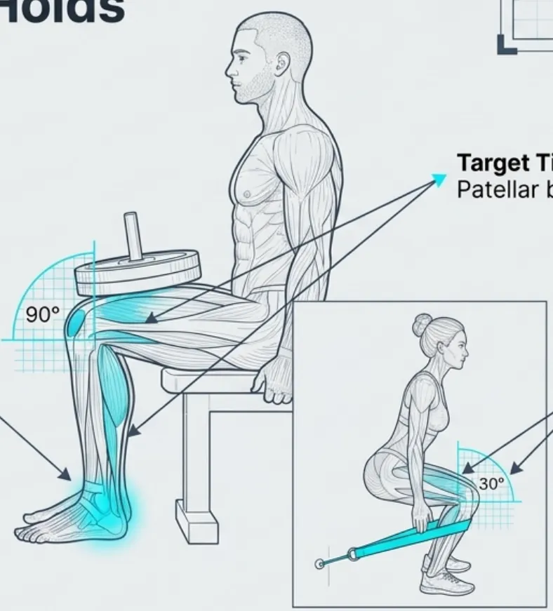 spanish squat hold